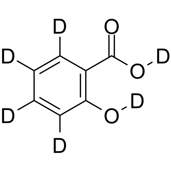 Salicylic acid-d6 (Salicylic acid-D6; 2-Hydroxybenzoic acid-d6) 285979-87-5